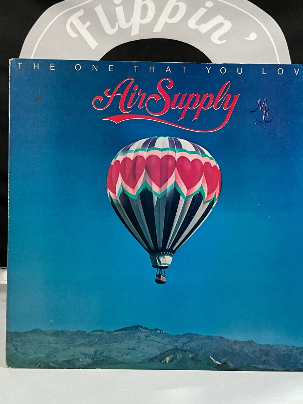 Air Supply – The One That You Love LP (1981) Arista AL 9551 - VG
